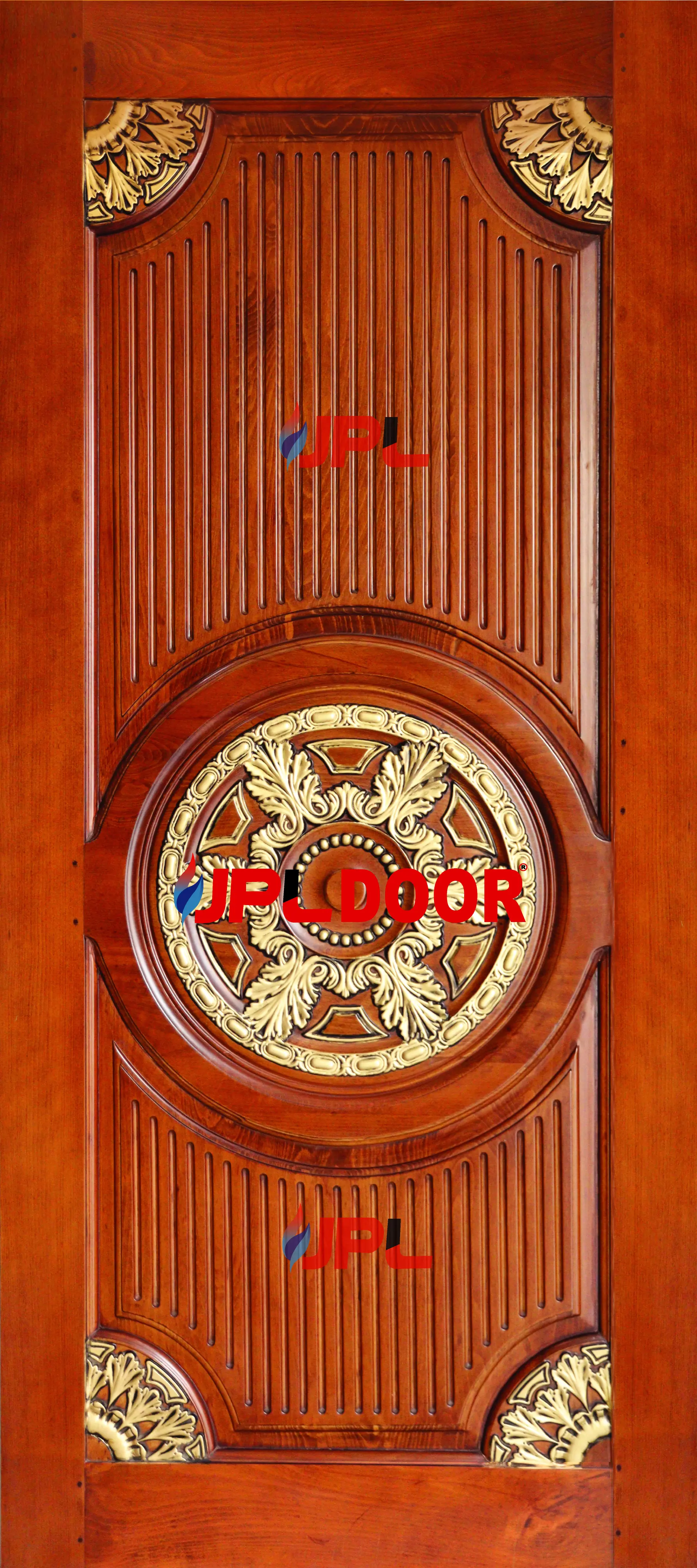 SOLID WOODEN DOOR SHUTTER JPL-WD-301